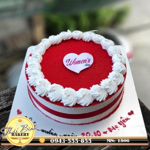 Bánh kem vetandves mừng ngày phụ nữ 20_10