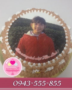 in ảnh tặng con gái yêu tông sô cô la