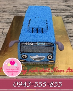 Bánh ô tô khách tặng bố lái xe