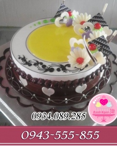 Bánh tặng cháu gái yêu quý