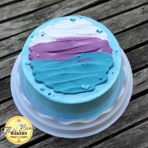 Bánh kem đơn giản tặng bạn bè, gia đình