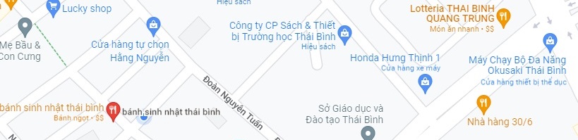 Maps Thai Binh bakery